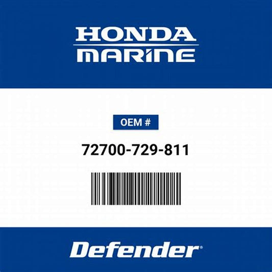 Honda OEM 72700-729-811 Furrower Wide genuine replacement part