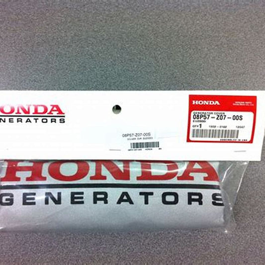 Powersports 08P57-Z07-00S Silver Cvr EU2000 genuine replacement part