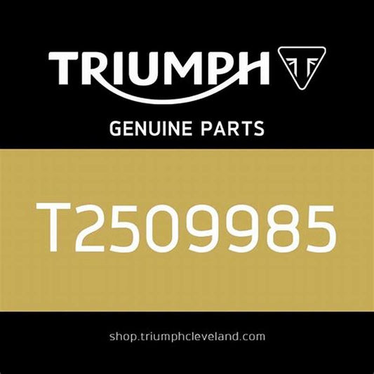 Triumph OEM T2509985 Switchcube, LH, genuine replacement part