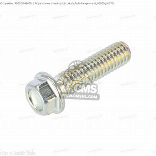 Honda OEM 90020-GHB-660 Bolt Flange S-shd genuine replacement part