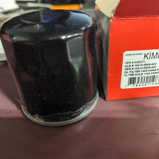 Kimpex 20817 020817 - Oil Filter Honda Atv/utv Kimpex genuine replacement part