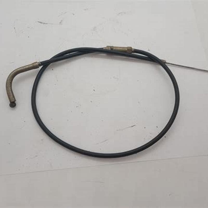 Triumph OEM T2043581 Cable, Throttle genuine replacement part