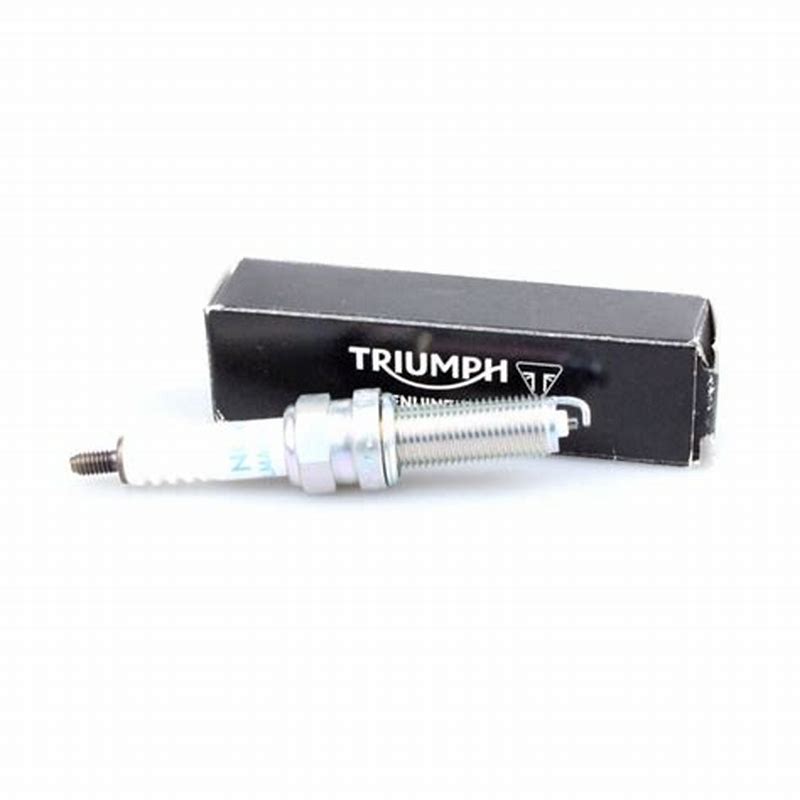 Triumph OEM T1290745 Spark Plug, M10 genuine replacement part