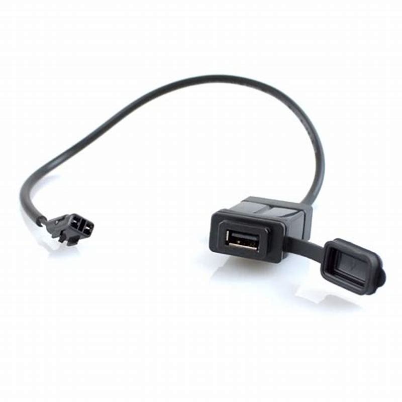 Triumph OEM A9828073 USB Charger, 5V genuine replacement part