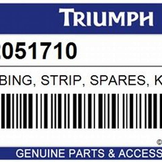 Triumph OEM T2051613 Rubbing Strip K genuine replacement part