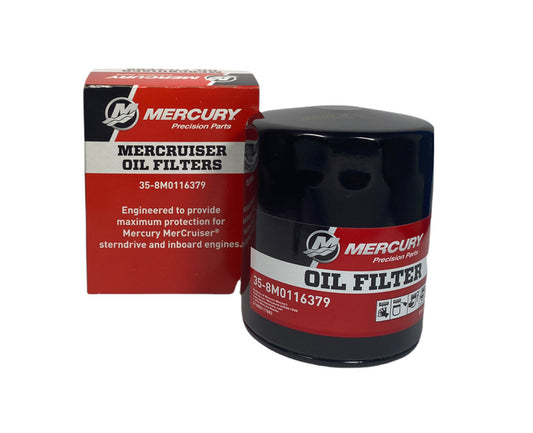 MERCURY - MERCRUISER OIL FILTER - 35-8M0116379