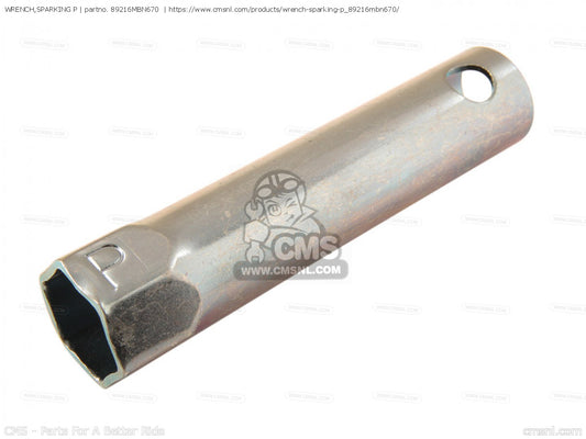 HONDA - WRENCH, PLUG - 89216-MBN-670