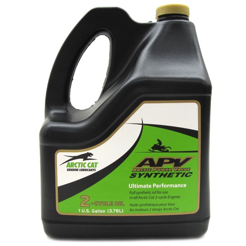 Arctic Cat APV Synthetic 2-Stroke Injection Oil - 1 Gallon - 5639-469